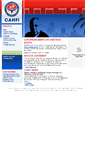 Mobile Screenshot of cahfi.org
